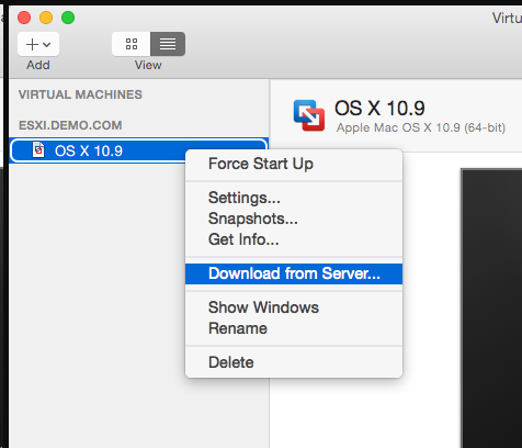 Download vmware fusion 5 for mac os x free
